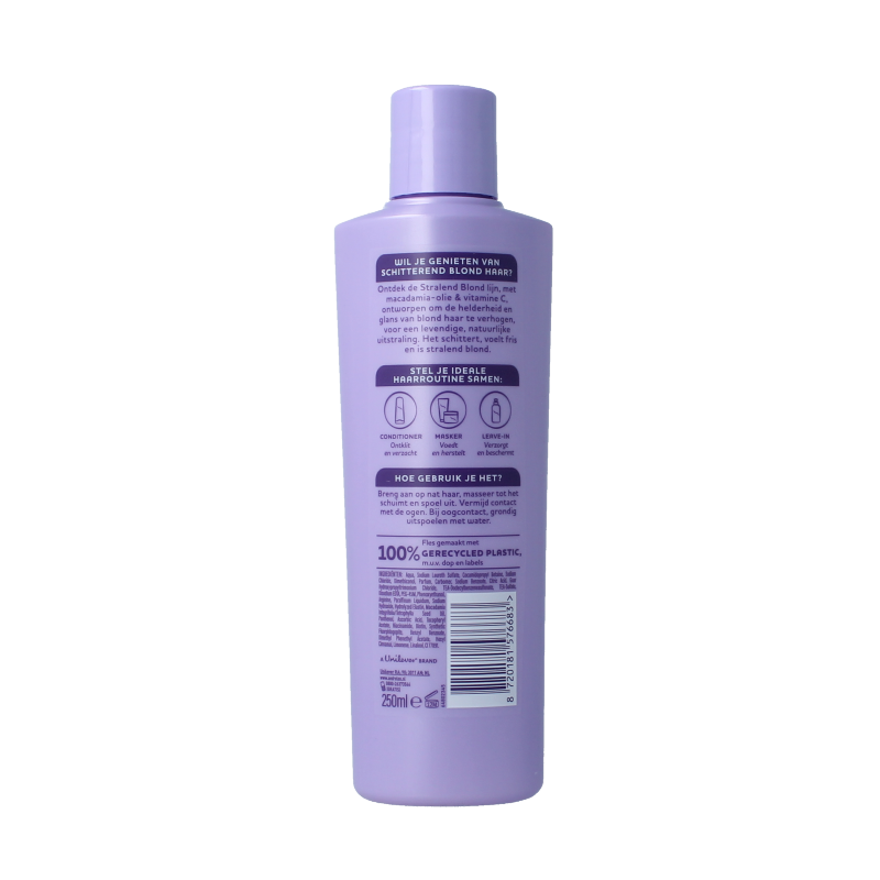 Andrelon Haarverzorging 300 Milliliter Andrelon Shampoo honingblond 300 Milliliter