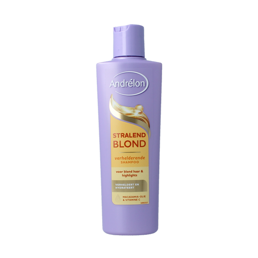 Andrelon Haarverzorging 300 Milliliter Andrelon Shampoo honingblond 300 Milliliter