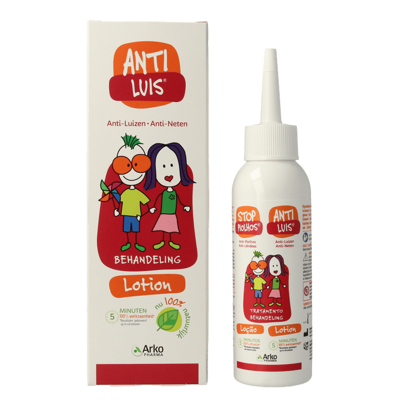 Anti Luis Haarverzorging 100 Milliliter Anti Luis Lotion 100 Milliliter
