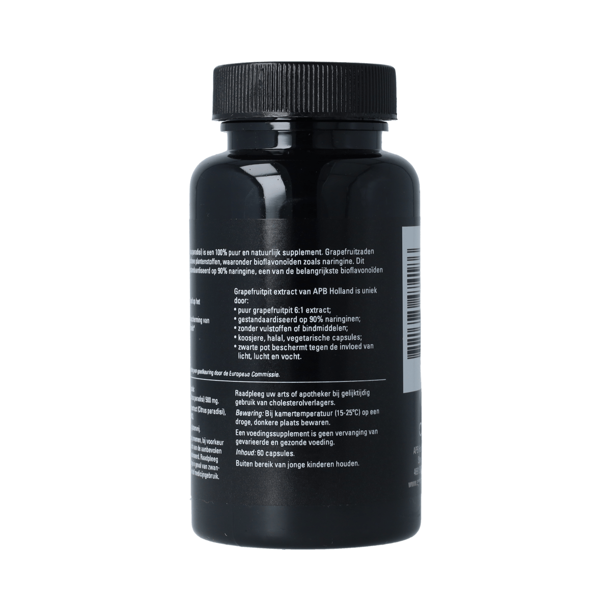 APB Holland Grapefruit Extract 500mg capsules, herbal supplement, 90 capsules, natural dietary supplement for health.