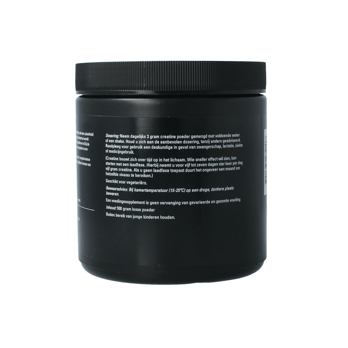 APB Holland Voedingssupplementen en Kruidenpreparaten 500.00 Gram APB Holland APB Holland Creatine 100% zuiver 200 mesh - 500 gr 500.00 Gram