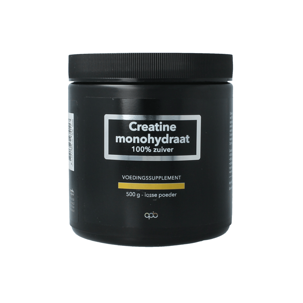 APB Holland Voedingssupplementen en Kruidenpreparaten 500.00 Gram APB Holland APB Holland Creatine 100% zuiver 200 mesh - 500 gr 500.00 Gram