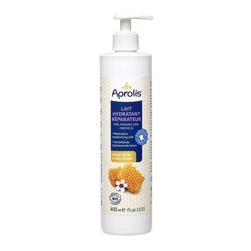 Aprolis Lichaamsverzorging 400 Milliliter Aprolis Herstellende hydraterende lotion 400 Milliliter