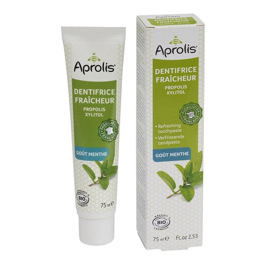 Aprolis Tandpasta 75 Milliliter Aprolis Tandpasta verfrissend 75 Milliliter