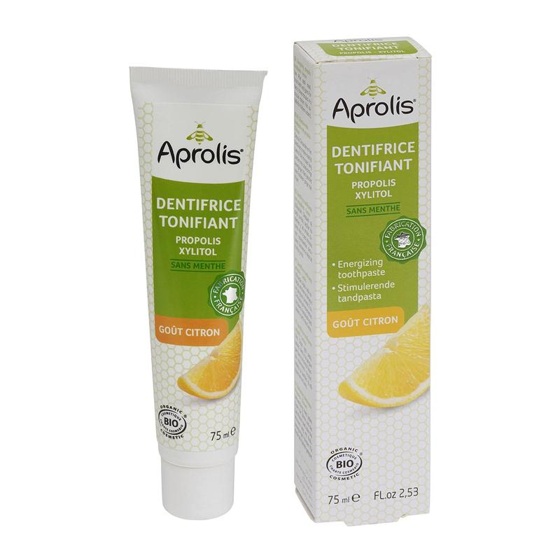 Aprolis Tandpasta 75 Milliliter Aprolis Toniferende tandpasta 75 Milliliter