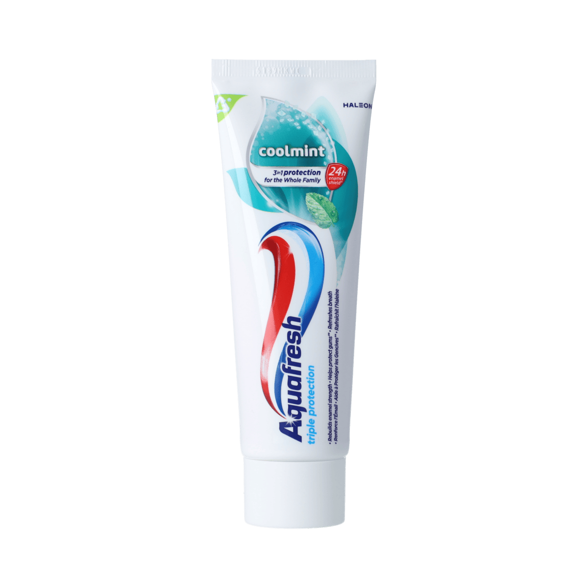 Aquafresh Tandpasta 75.00 Milliliter Aquafresh Tandpasta coolmint 75.00 Milliliter