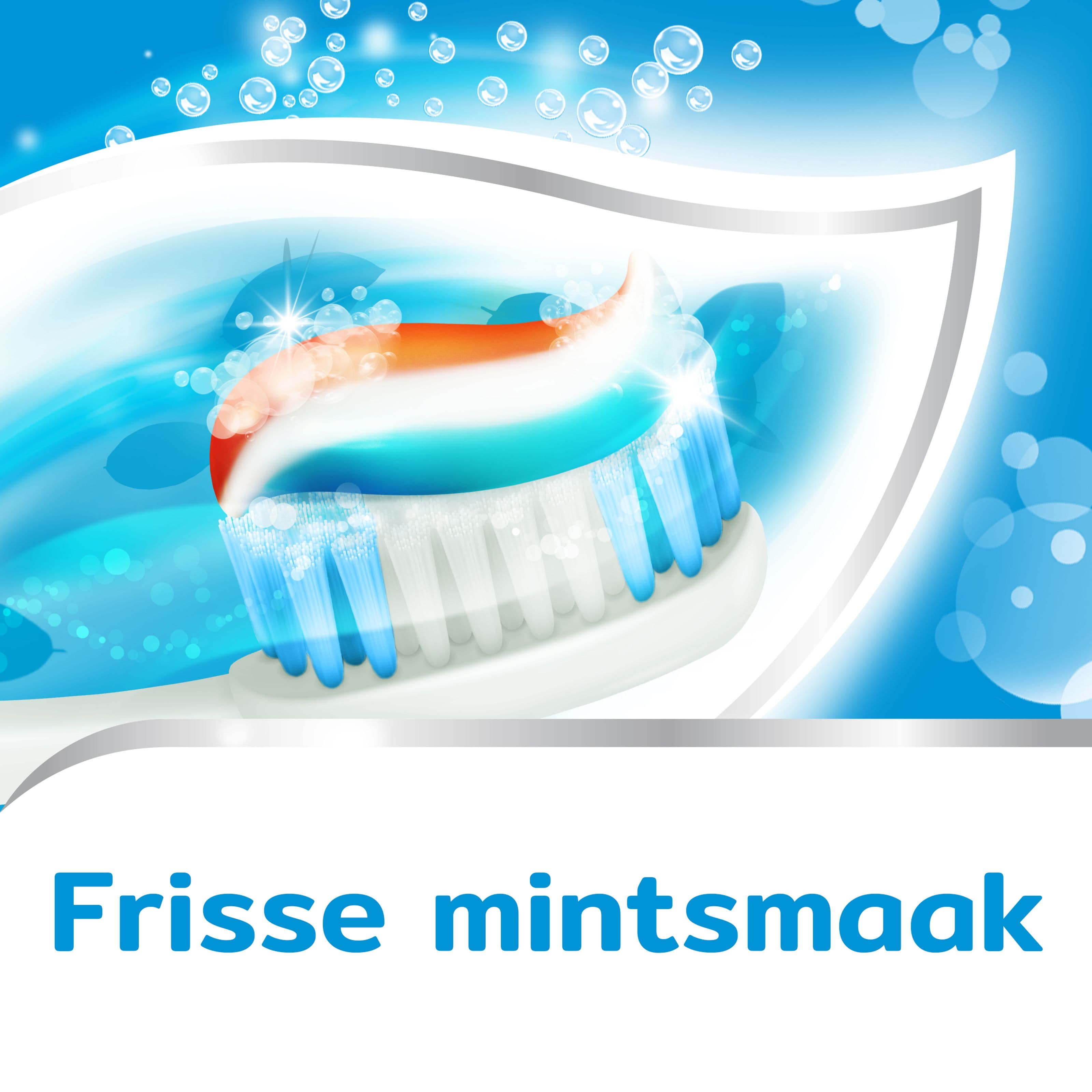 Aquafresh Tandpasta 75 Milliliter Aquafresh Tandpasta 3-voudige bescherming freshmint 75 Milliliter