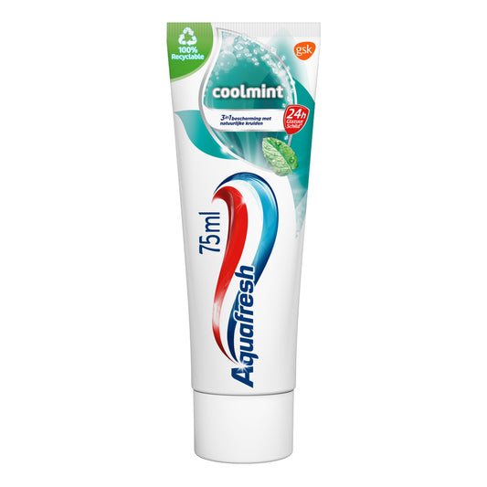 Aquafresh Tandpasta 75 Milliliter Aquafresh Tandpasta coolmint 75 Milliliter