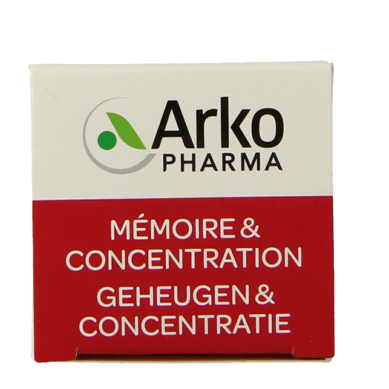 Arkocaps Kruidenpreparaten 45 Capsules Arkocaps Ginkgo bio 45 Capsules
