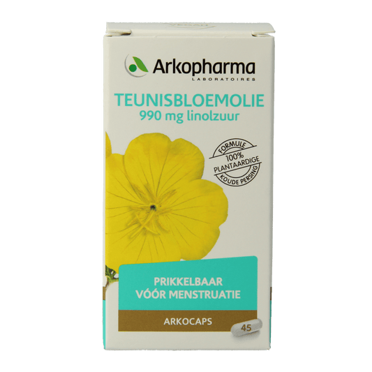 Arkocaps Vetzuren 45 Capsules Arkocaps Teunisbloemolie 45 Capsules
