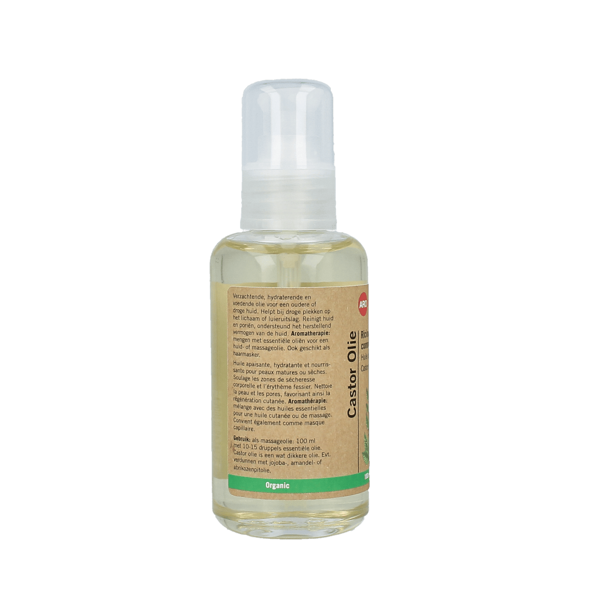 Aromed Lichaamsverzorging 100.00 Milliliter Aromed Castorolie bio 100.00 Milliliter