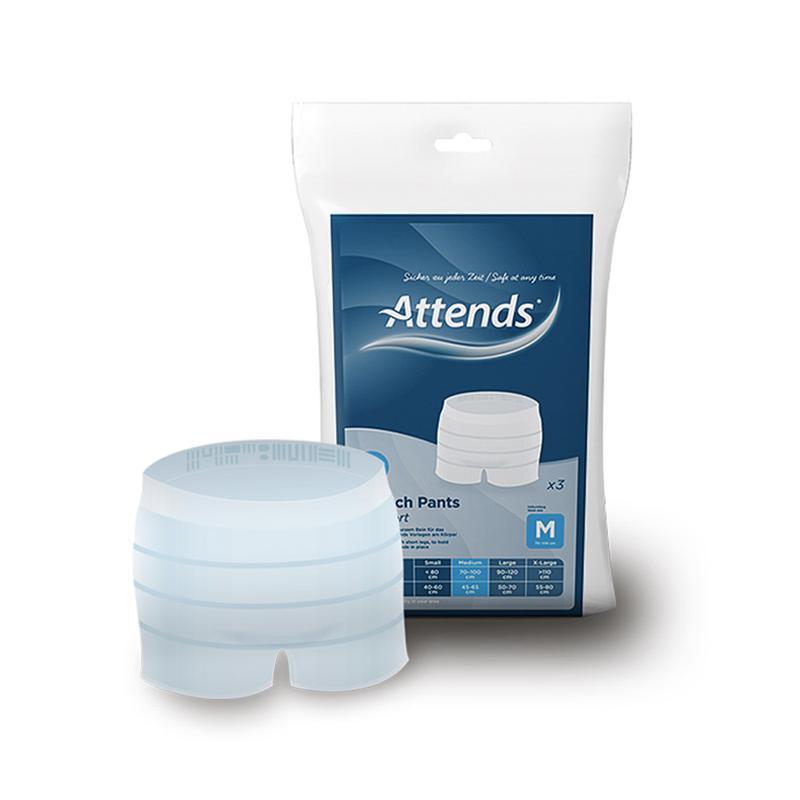 Attends Incontinentie 3.00 Stuks Attends Stretchpants comfort maat M 3.00 Stuks