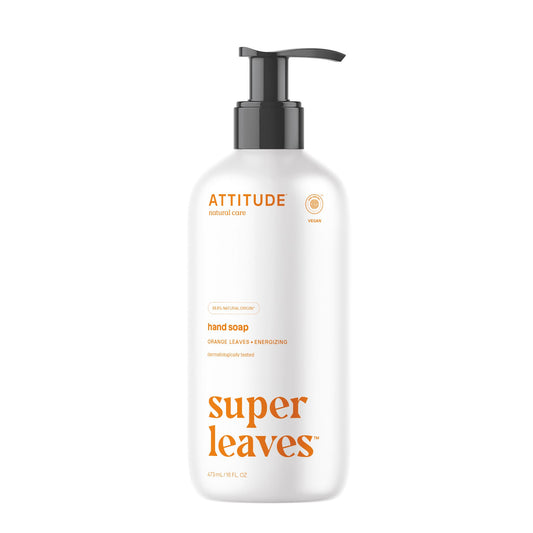 Attitude Handverzorging 473.00 Milliliter Attitude Handzeep super leaves orange leaves 473.00 Milliliter