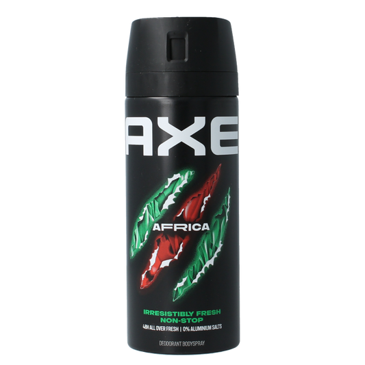 AXE Deodorant 150 Milliliter AXE Deodorant bodyspray Africa 150 Milliliter