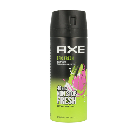 AXE Deodorant 150 Milliliter AXE Deodorant bodyspray epic fresh 150 Milliliter
