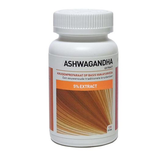 Ayurveda Health Kruidenpreparaten 120.00 Tabletten Ayurveda Health Ashwagandha 120.00 Tabletten