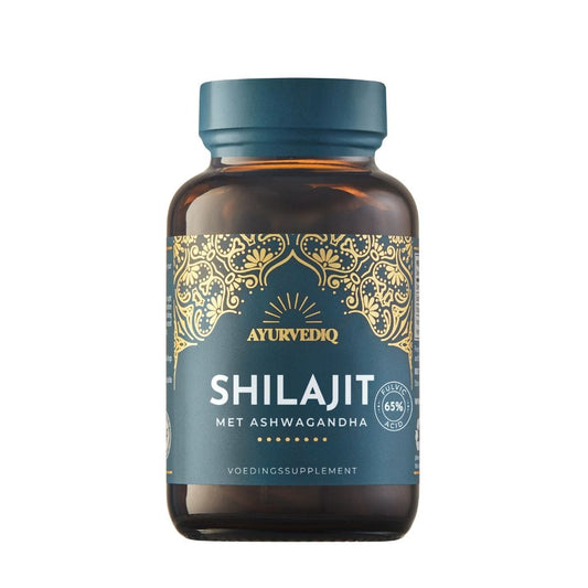 Ayurvediq Kruidenpreparaten 60.00 Capsules Ayurvediq Shilajit 60.00 Capsules