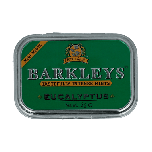 Barkleys Snoepgoed 15.00 Gram Barkleys Mints mini eucalypus 15.00 Gram