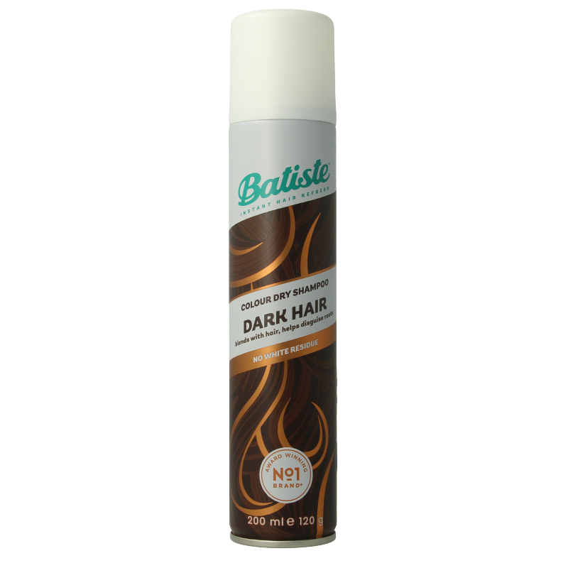 Batiste Haarverzorging 200 Milliliter Batiste Droogshampoo divine brunette 200 Milliliter