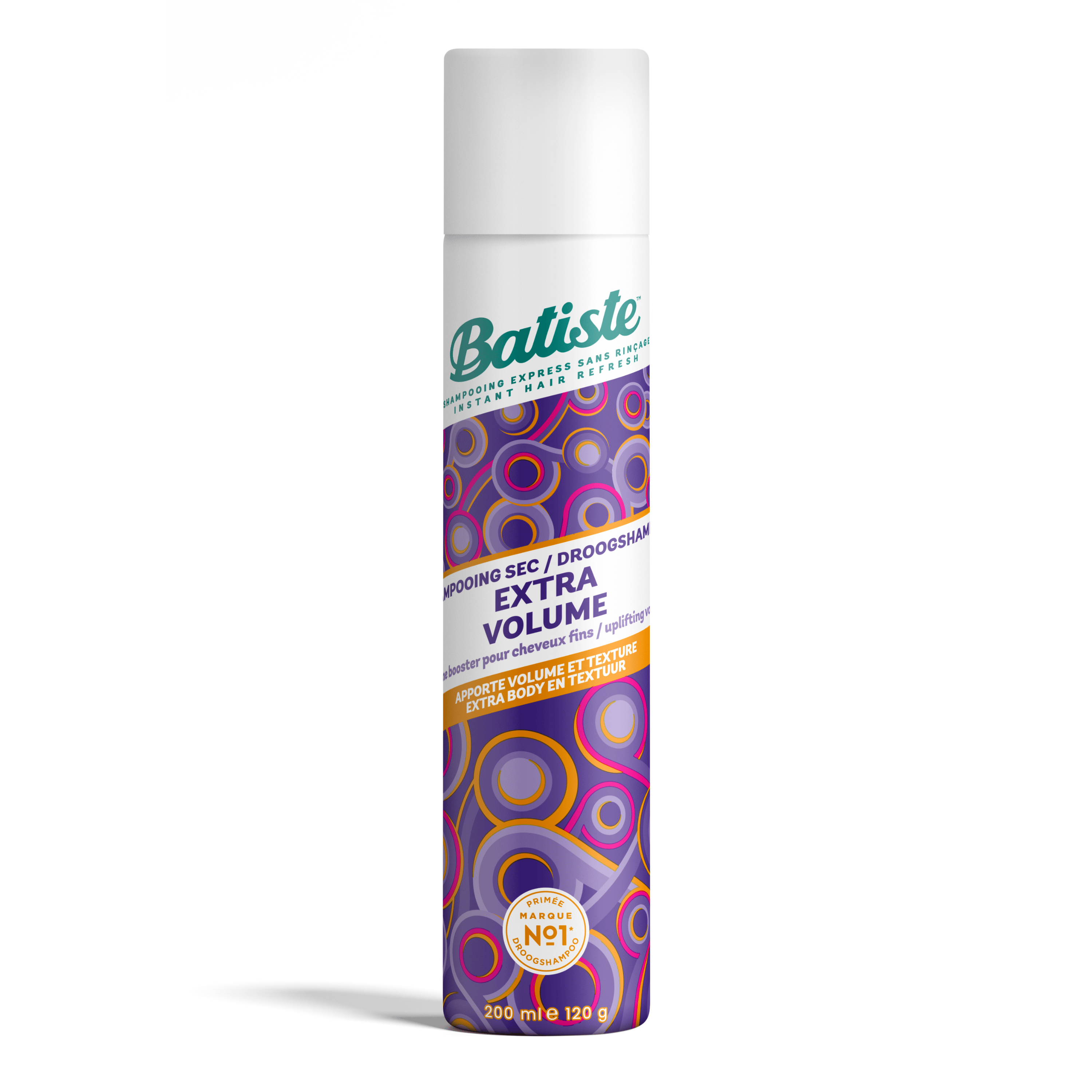Batiste Haarverzorging 200 Milliliter Batiste Droogshampoo extra volume 200 Milliliter