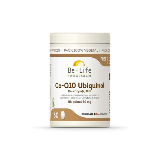 Be-Life Vitamine Enkel 60.00 Capsules Be-Life Co-Q10 Ubiquinol 60.00 Capsules