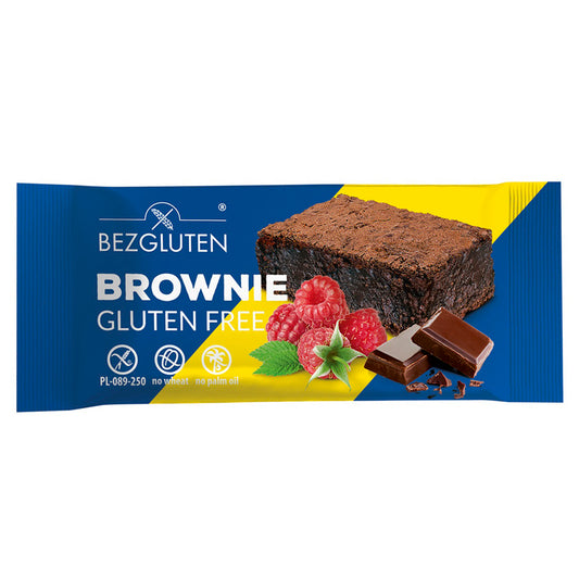 Bezgluten Snacks en Tussendoortjes 50 Gram Bezgluten Brownie glutenvrij 50 Gram