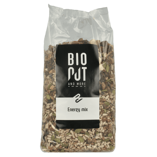 Bionut Raw en Superfoods 1 Kilogram Bionut Energy mix bio 1 Kilogram