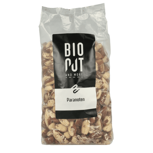Bionut Raw en Superfoods 1 Kilogram Bionut Paranoten bio 1 Kilogram