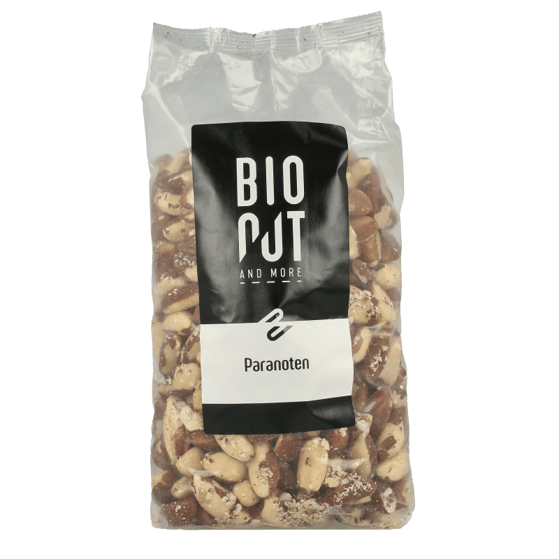 Bionut Raw en Superfoods 1 Kilogram Bionut Paranoten bio 1 Kilogram
