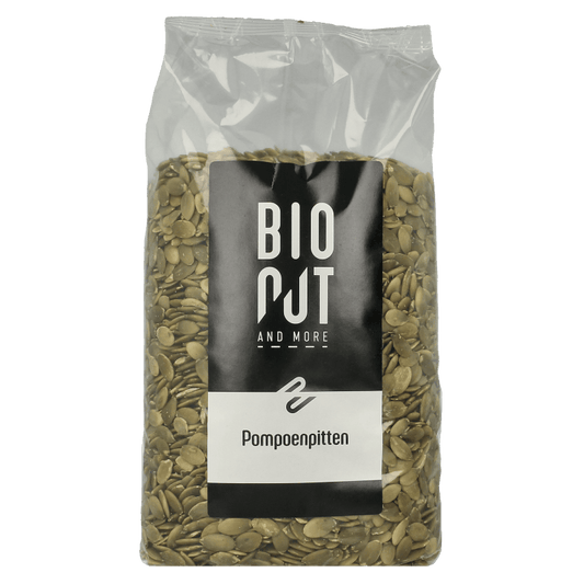 Bionut Raw en Superfoods 1 Kilogram Bionut Pompoenpitten bio 1 Kilogram