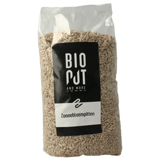 Bionut Raw en Superfoods 1 Kilogram Bionut Zonnebloempitten bio 1 Kilogram
