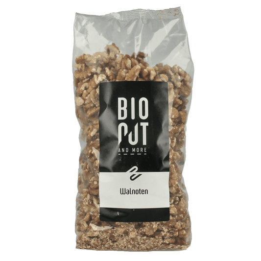 Bionut Raw en Superfoods 750 Gram Bionut Walnoten bio 750 Gram