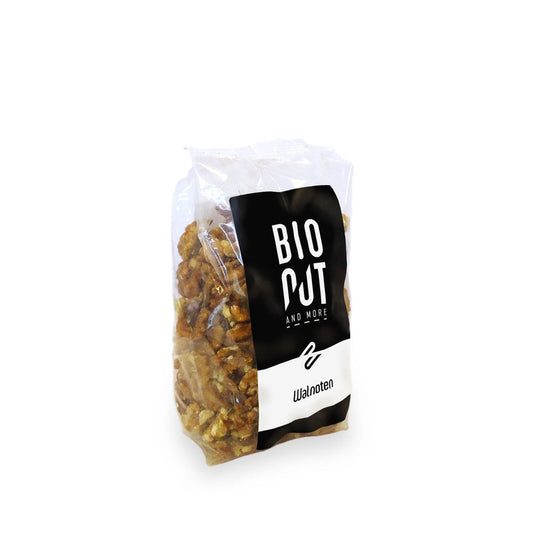 Bionut Snacks en Tussendoortjes 375 Gram Bionut Walnoten bio 375 Gram