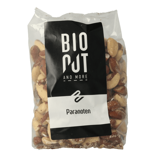 Bionut Snacks en Tussendoortjes 500 Gram Bionut Paranoten bio 500 Gram