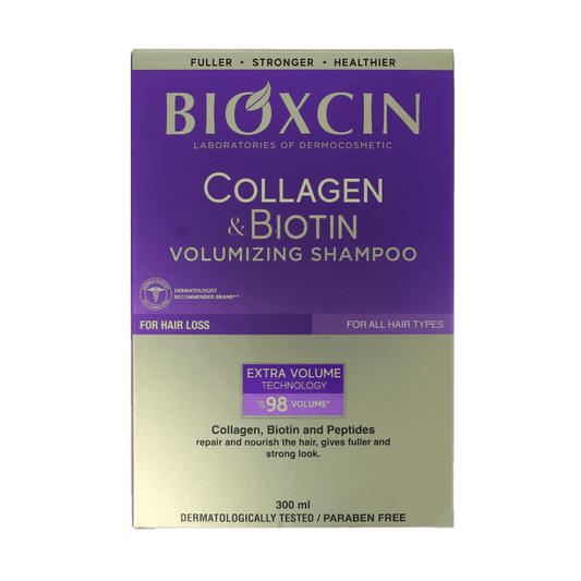 Bioxcin Haarverzorging 300 Milliliter Bioxcin Collageen volume shampoo 300 Milliliter