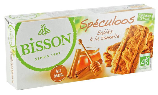 Bisson Koeken 175 Gram Bisson Speculoos bio 175 Gram