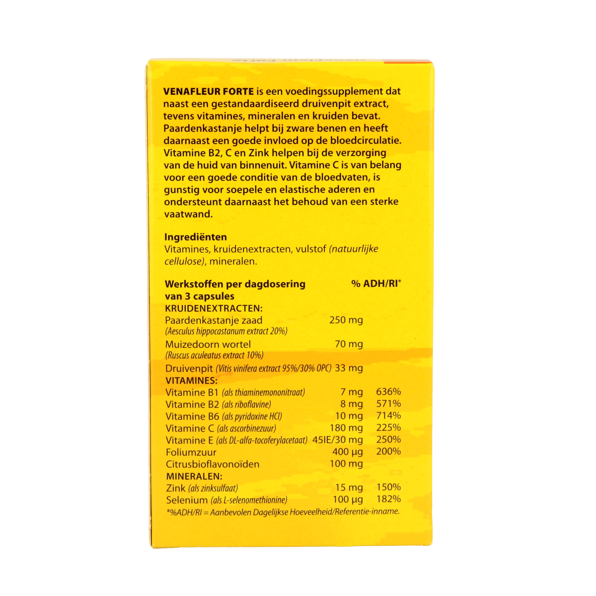 Bloem Kruidenpreparaten 100.00 Capsules Bloem Venafleur extra 100.00 Capsules