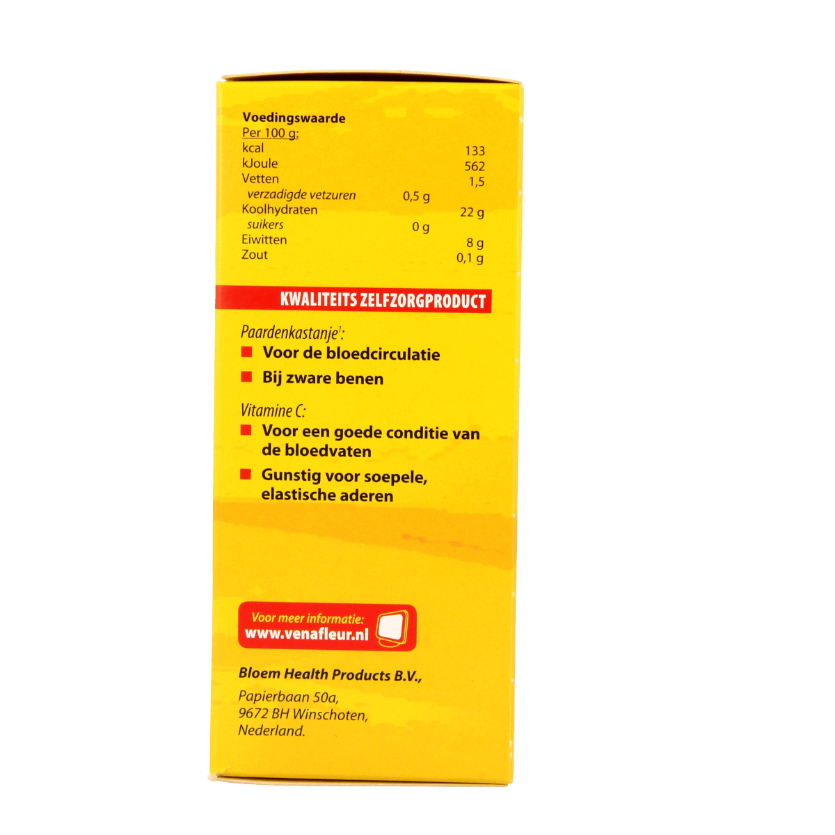 Bloem Kruidenpreparaten 100.00 Capsules Bloem Venafleur extra 100.00 Capsules