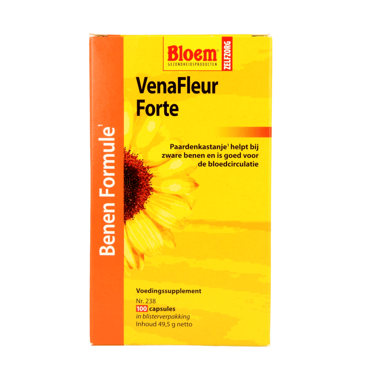 Bloem Kruidenpreparaten 100.00 Capsules Bloem Venafleur extra 100.00 Capsules