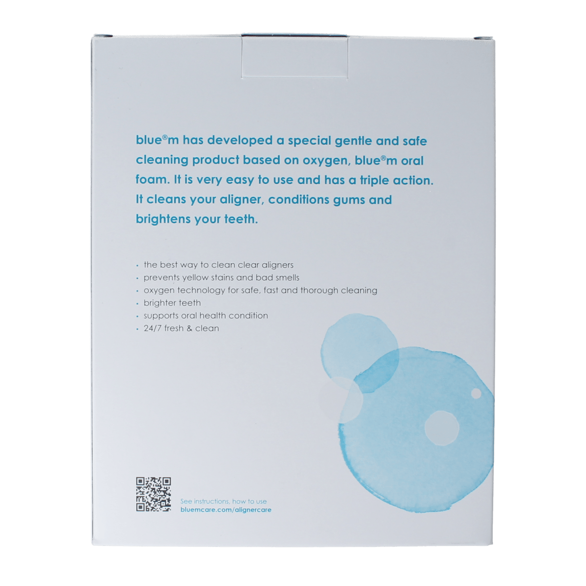 Bluem Mondverzorging 1.00 Set Bluem Aligner care kit vensterdoos 1.00 Set