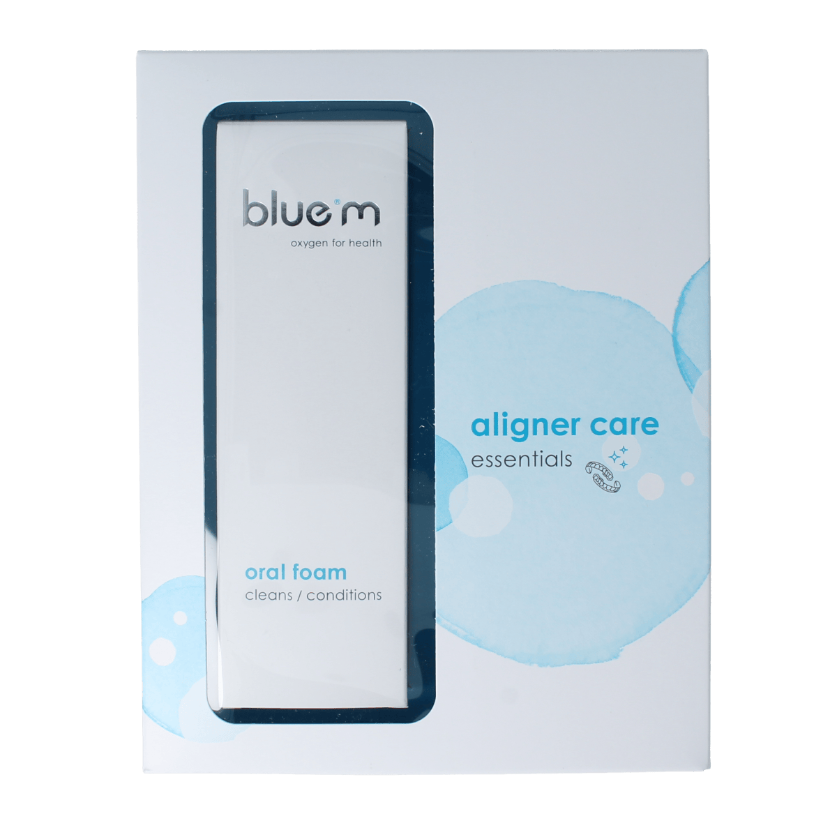 Bluem Mondverzorging 1.00 Set Bluem Aligner care kit vensterdoos 1.00 Set