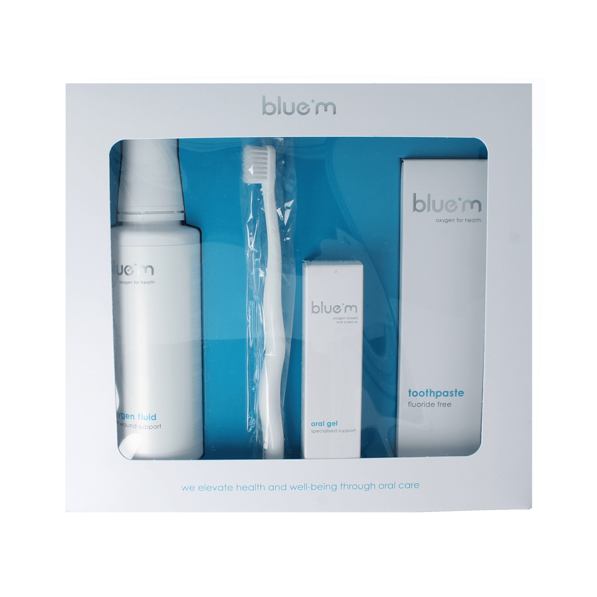 Bluem Mondverzorging 1.00 Set Bluem Implant care kit post surgical vensterdoos 1.00 Set