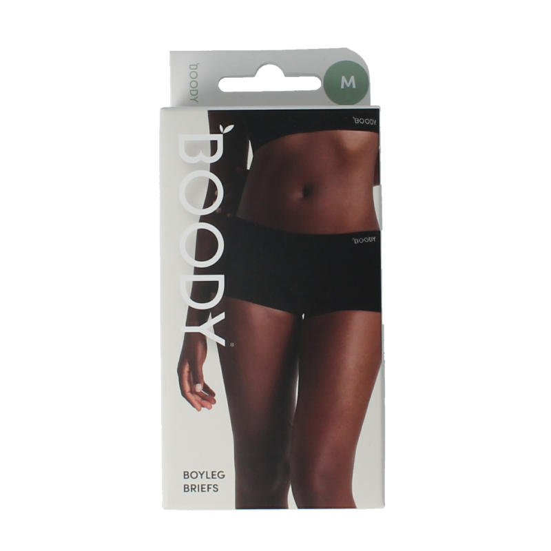 Boody Ondergoed 1 Stuks Boody  Boyleg damesslip zwart M 1 Stuks
