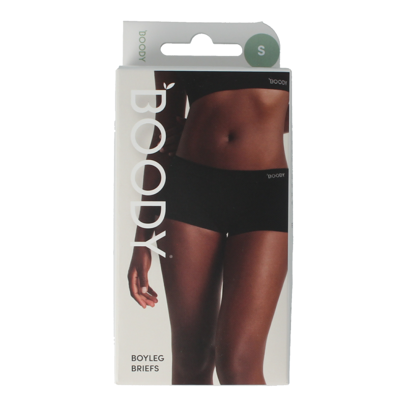 Boody Ondergoed 1 Stuks Boody  Boyleg damesslip zwart S 1 Stuks