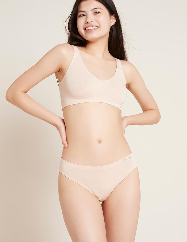 Boody Ondergoed 1 Stuks Boody  Classic bikinislip blush M 1 Stuks