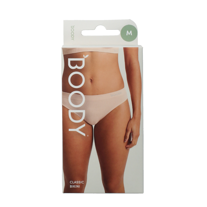 Boody Ondergoed 1 Stuks Boody  Classic bikinislip blush M 1 Stuks