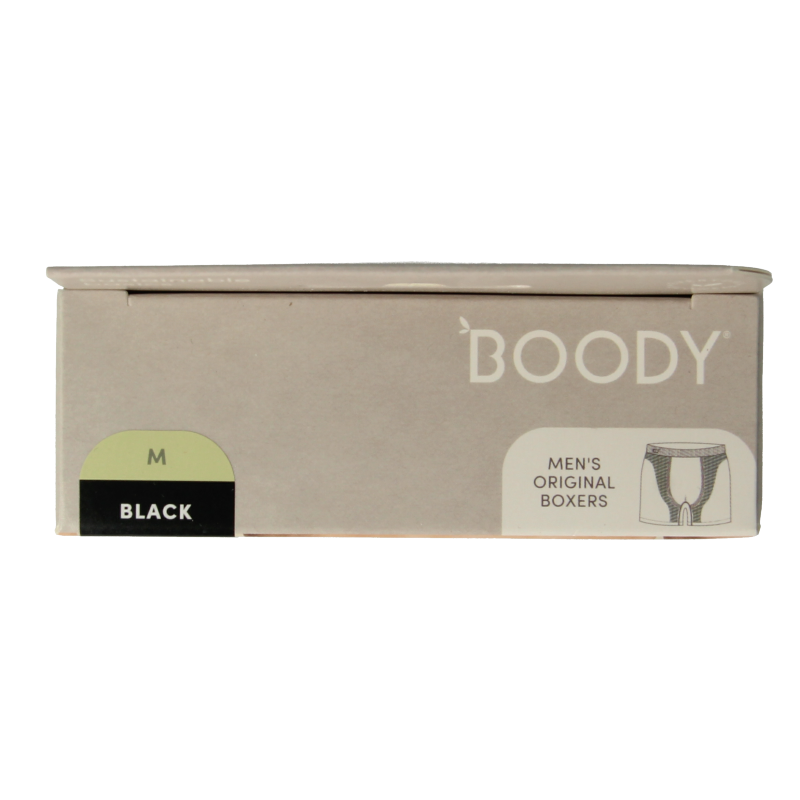 Boody Ondergoed 1 Stuks Boody  Herenboxer zwart M 1 Stuks