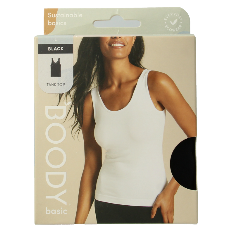Boody Ondergoed 1 Stuks Boody  Tank top zwart L 1 Stuks