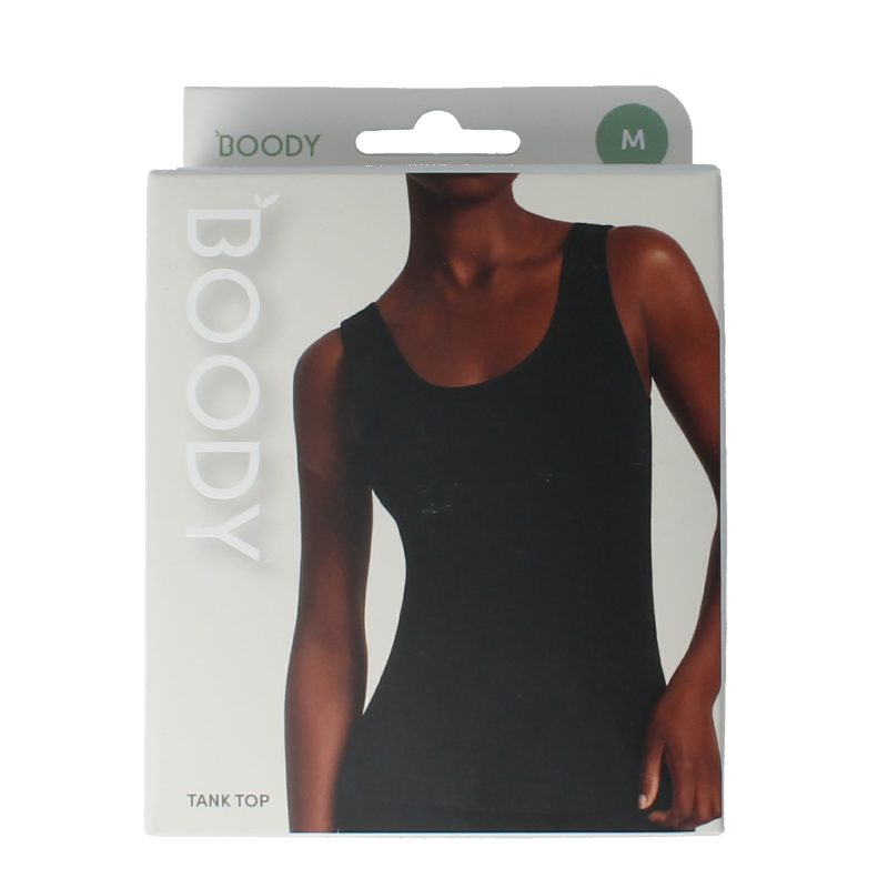 Boody Ondergoed 1 Stuks Boody  Tank top zwart M 1 Stuks