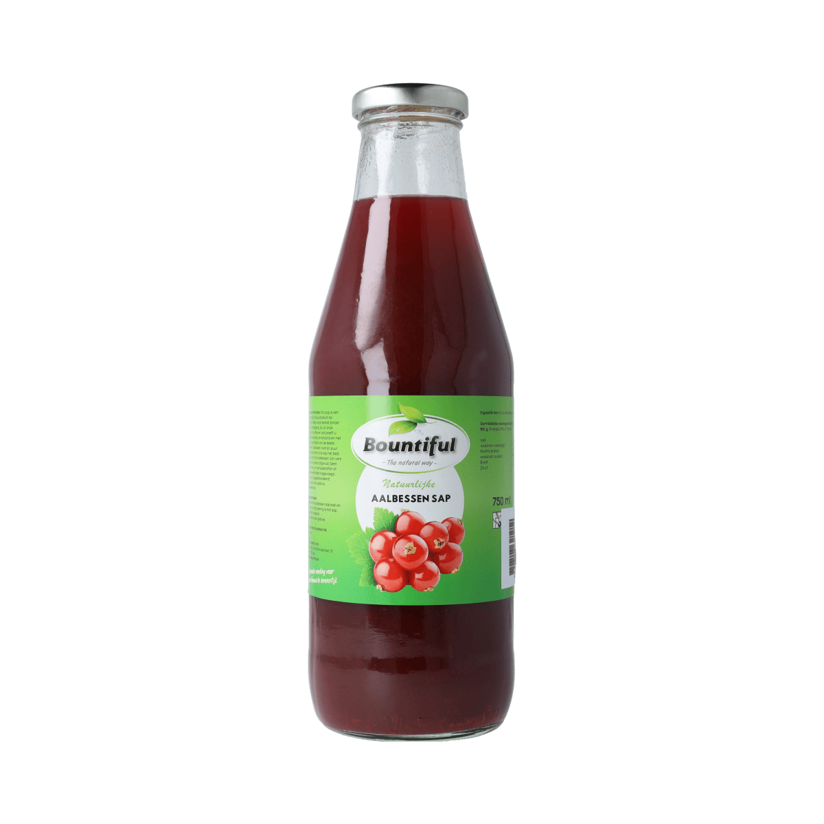 Bountiful Dranken en Sappen 750.00 Milliliter Bountiful Aalbessen sap 750.00 Milliliter